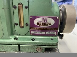 Merrow MG-3U Arma Kenarı Overlok Makinası - 2.El - 4