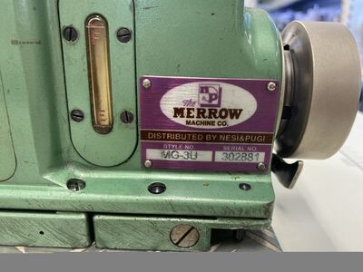 Merrow MG-3U Arma Kenarı Overlok Makinası - 2.El - 4