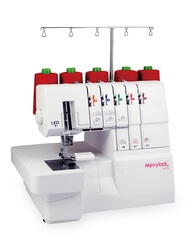 Merrylock - Merrylock Coverlock MK4075 2/3/4/5 İplikli Ev Tipi Overlok ve Reçme Dikiş Makinesi Merrylock - Merrylock Coverlock MK4075 2/3/4/5 İplikli Ev Tipi Overlok ve Reçme Dikiş Makinesi