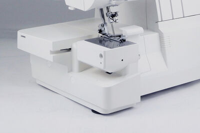 Merrylock Coverlock MK4075 2/3/4/5 İplikli Ev Tipi Overlok ve Reçme Dikiş Makinesi - 2