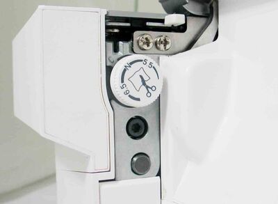 Merrylock Coverlock MK4075 2/3/4/5 İplikli Ev Tipi Overlok ve Reçme Dikiş Makinesi - 7