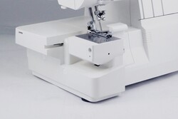 Merrylock Coverlock MK4075 2/3/4/5 İplikli Ev Tipi Overlok ve Reçme Dikiş Makinesi - 11