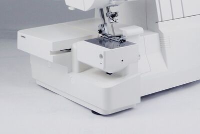 Merrylock Coverlock MK4075 2/3/4/5 İplikli Ev Tipi Overlok ve Reçme Dikiş Makinesi - 11