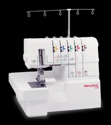 Merrylock Coverlock MK4075 2/3/4/5 İplikli Ev Tipi Overlok ve Reçme Dikiş Makinesi - 13