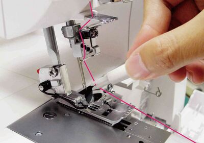 Merrylock Coverlock MK4075 2/3/4/5 İplikli Ev Tipi Overlok ve Reçme Dikiş Makinesi - 14