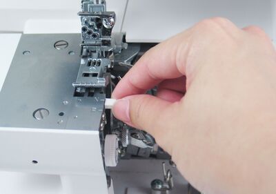 Merrylock Coverlock MK4075 2/3/4/5 İplikli Ev Tipi Overlok ve Reçme Dikiş Makinesi - 22