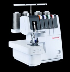Merrylock MK480 Ev Tipi 4 İplik Overlok Makinası - Thumbnail
