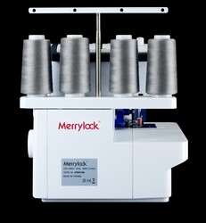 Merrylock MK480 Ev Tipi 4 İplik Overlok Makinası - Thumbnail