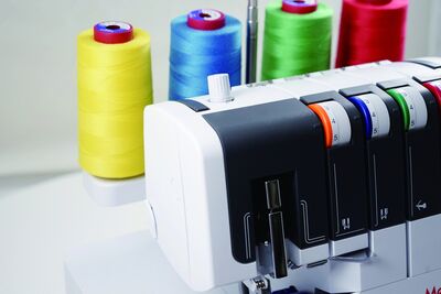 Merrylock MK480 Ev Tipi 4 İplik Overlok Makinası