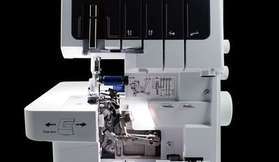 Merrylock MK480 Ev Tipi 4 İplik Overlok Makinası - 7