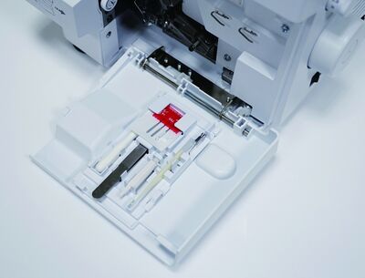 Merrylock MK480 Ev Tipi 4 İplik Overlok Makinası - 3