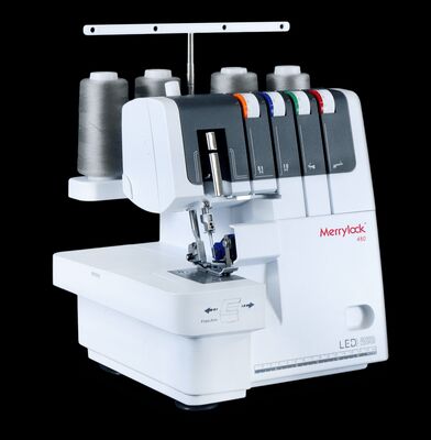 Merrylock MK480 Ev Tipi 4 İplik Overlok Makinası - 8