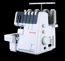 Merrylock MK480 Ev Tipi 4 İplik Overlok Makinası - 10