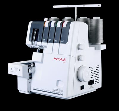 Merrylock MK480 Ev Tipi 4 İplik Overlok Makinası - 10