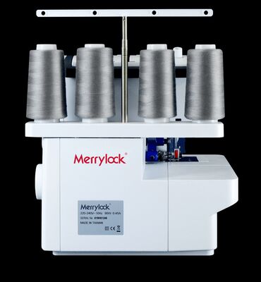 Merrylock MK480 Ev Tipi 4 İplik Overlok Makinası - 11