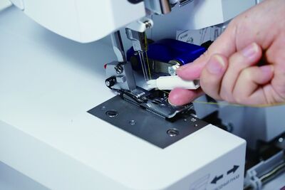 Merrylock MK480 Ev Tipi 4 İplik Overlok Makinası - 12