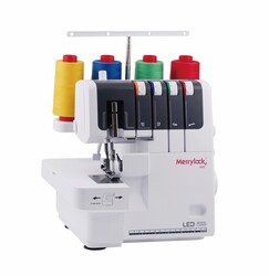 Merrylock MK480 Ev Tipi 4 İplik Overlok Makinası - 15