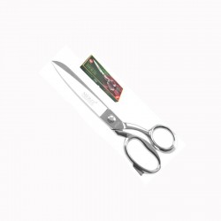 MERZE - Merze 12 No Özel Üretim Krom Kaplama Kutulu Terzi Makası MERZE - Merze 12 No Özel Üretim Krom Kaplama Kutulu Terzi Makası