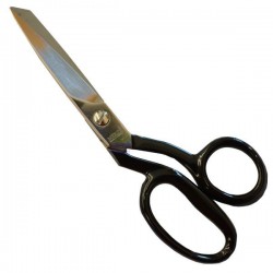 MERZE - Merze 7 No Siyah Saplı Yatık Regula Makası MERZE - Merze 7 No Siyah Saplı Yatık Regula Makası