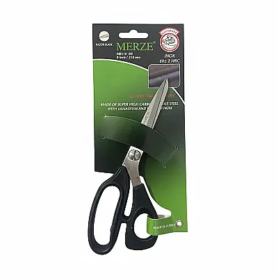 Merze M8210 Plastik Jilet Ağız Makas 8 No (20 cm) - 1