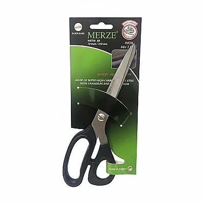 Merze M8250 Plastik Jilet Ağız Makas 10 No (25 cm) - 1