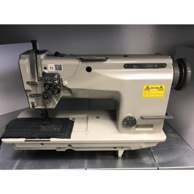 Mitsubishi LT2-2220 İptalsiz Küçük Mekik Mekanik Çiftiğne Makinası - 2.El - 1
