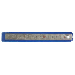 Mizy - Mizy 15 cm Çelik Cetvel Mizy - Mizy 15 cm Çelik Cetvel