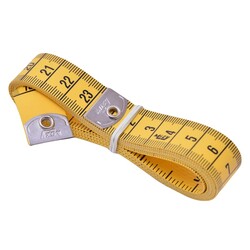 Mizy - Mizy 1,5Mt Sarı Mezura cm/inch Mizy - Mizy 1,5Mt Sarı Mezura cm/inch