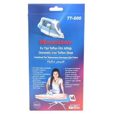 Moonstar Aile Tipi Ütü Teflon Altlık - 3