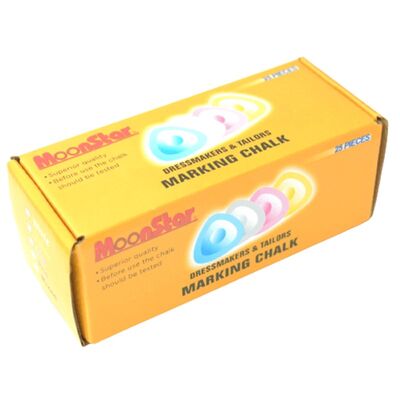 Moonstar Killi Çizgi Taşı Kırmızı 25 Adet - 3