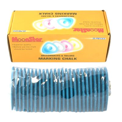 Moonstar Killi Çizgi Taşı Mavi 25 Adet - 1