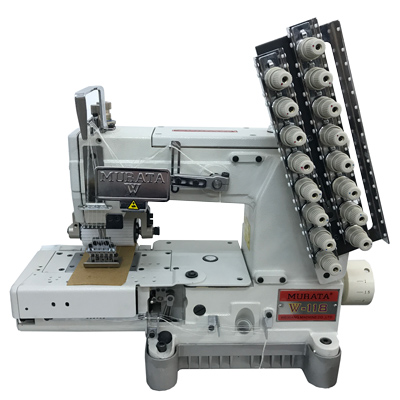 ​Murata W-118 6 İğne Lastik Zincir Dikiş Makinası - 1