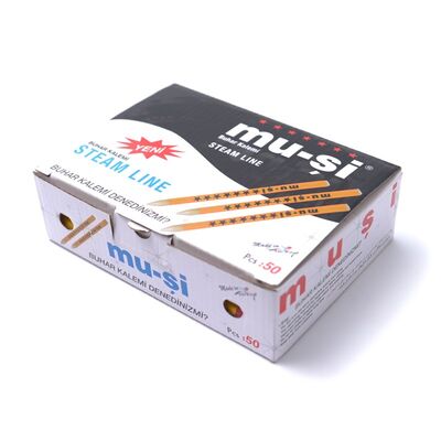 Muşi Sabun Çizgi Kalemi Sarı - 2