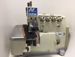 Brother - N 31 Serisi 5 İplik Kot Overlok Makinası - 2.El Brother - N 31 Serisi 5 İplik Kot Overlok Makinası - 2.El