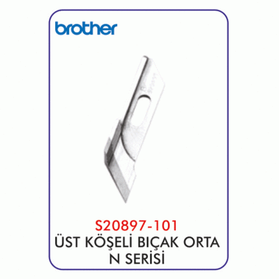 N Serisi Orta Üst Köşeli Bıçak - 1