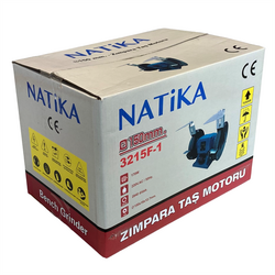 Natika 3215F-1 Zımpara Bileme Motoru 150mm - 8