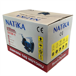 Natika 3215F-1 Zımpara Bileme Motoru 150mm - 9