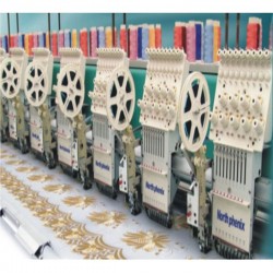 NORTHPHENİX - Northphenix 15 Kafa 9 İğne Nakış Makinası - 400x680mm Nakış Alanı Pul Payet Aparatlı