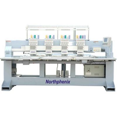 Northphenix 4 Kafa 9 İğne Nakış Makinası - 400x680mm Nakış Alanı