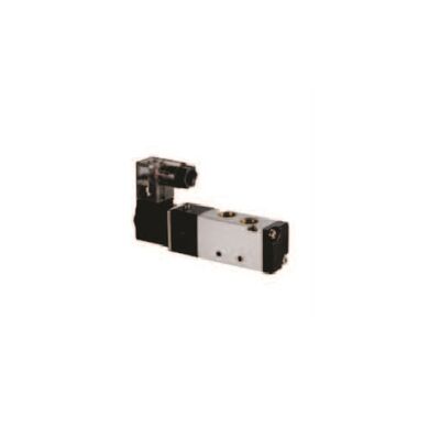 1/8 5/2 24 Volt DC Elektrik Kumandalı Valf - 1