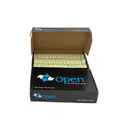 Open - Open 2 No Beyaz Meto Etiketi