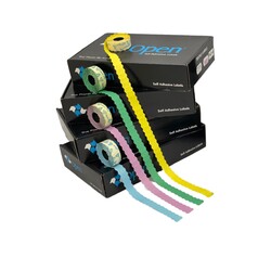 Open - Open 4 No Renkli Meto Etiketi