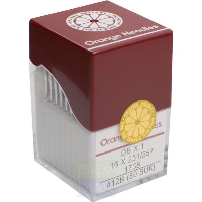 Orange DBx1 Düz Makina İğnesi (İnce Dip) - 1