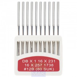 Orange DBx1 Düz Makina İğnesi (İnce Dip) - 2
