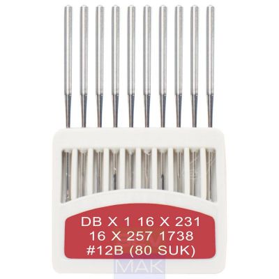 Orange DBx1 Düz Makina İğnesi (İnce Dip) - 2
