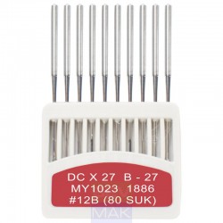 Orange DCx27 Overlok Makina İğnesi - 2