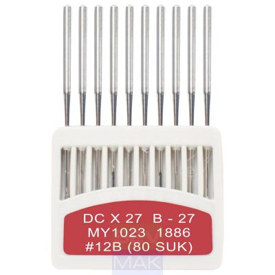 Orange DCx27 Overlok Makina İğnesi - 2