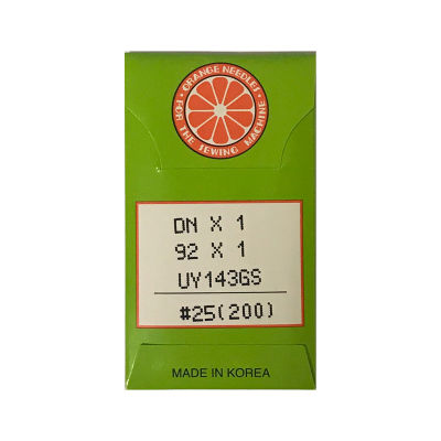 Orange DNx1 Çuval Ağzı İğnesi (10'lu Ambalaj) - 1