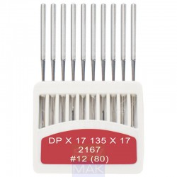 Orange DPx17 Punteriz Makina İğnesi - 2