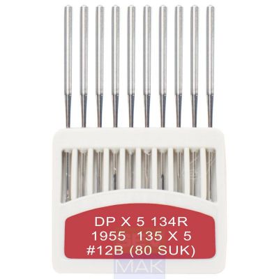 Orange DPx5 Düz Makina İğnesi (Kalın Dip)